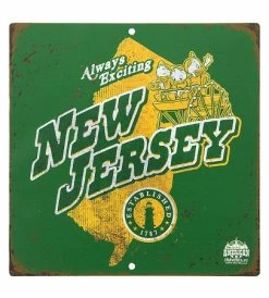 Disney Sign - New Jersey State - Donald's Nephews