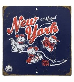 Disney Sign - New York State - Donald's Nephews