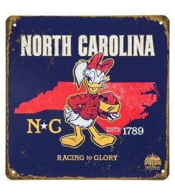 Disney Sign - North Carolina State - Donald Duck