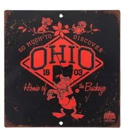 Disney Sign - Ohio State - Donald Duck