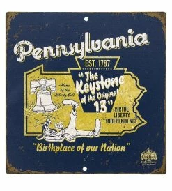 Disney Sign - Pennsylvania State - Goofy