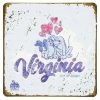 Disney Sign - Virginia State - Lady And Pluto 2 Disney Sign - Virginia State - Lady And Pluto -Souvenirs and Gadgets Shop img 8913