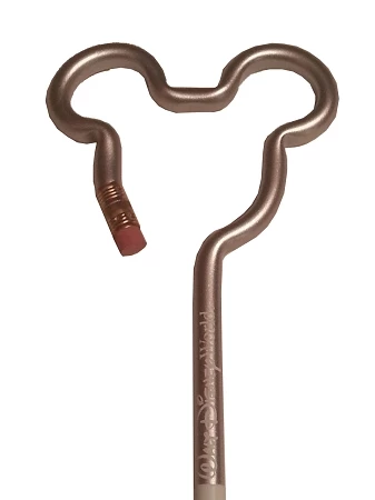 Disney Pencil - Mickey Mouse Icon - Walt Disney World - Silver 3 Disney Pencil - Mickey Mouse Icon - Walt Disney World - Silver