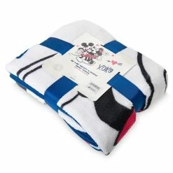 Disney Throw Blanket - Mickey And Minnie Mouse Sweethearts