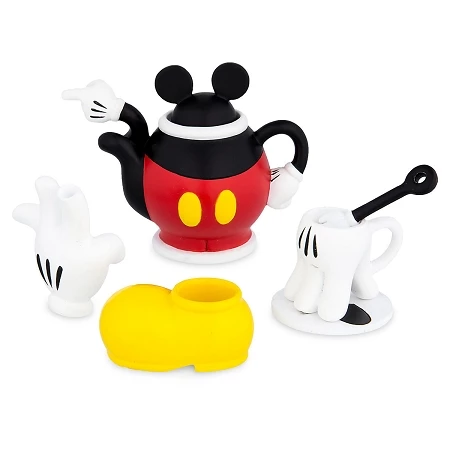 Disney Tea Set - Mickey And Minnie Mouse Decorative - Mini 3 Disney Tea Set - Mickey And Minnie Mouse Decorative - Mini