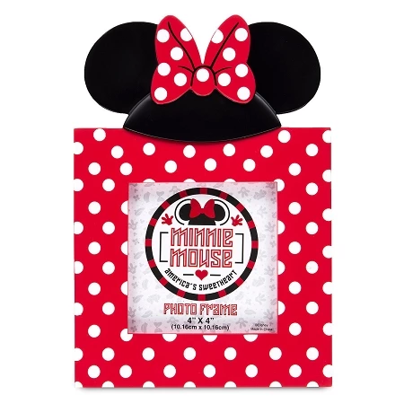 Disney Photo Frame - I Am Minnie Mouse Ears 3 Disney Photo Frame - I Am Minnie Mouse Ears