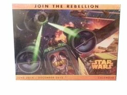 Disney Calendar - 2014 Star Wars Weekends - 2014 - 2015