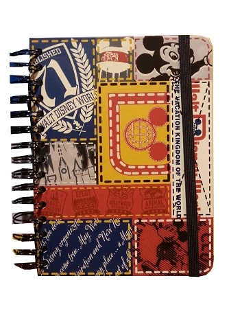 Disney Journal Notebook - Nostalgic Mickey Mouse - Walt Disney World 3 Disney Journal Notebook - Nostalgic Mickey Mouse - Walt Disney World