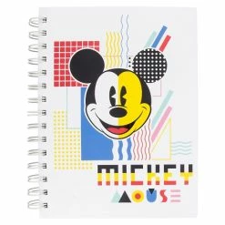Disney Spiral Journal - Mickey Mouse 80s Flashback