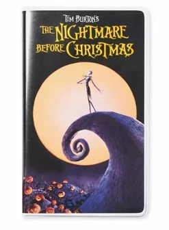 Disney VHS Case Journal - The Nightmare Before Christmas