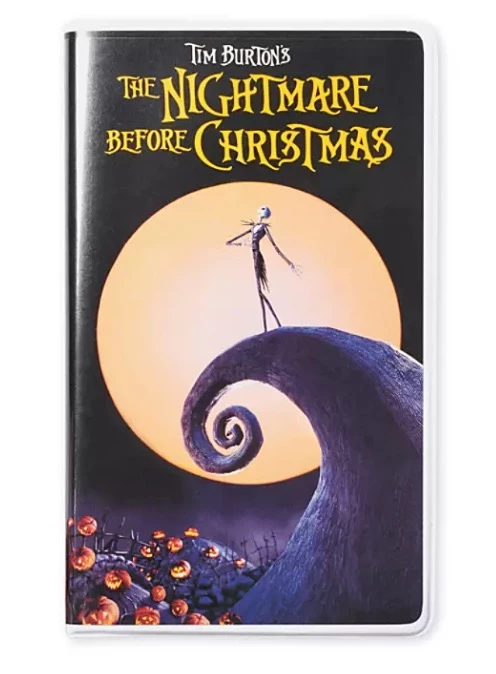 Disney VHS Case Journal - The Nightmare Before Christmas 3 Disney VHS Case Journal - The Nightmare Before Christmas