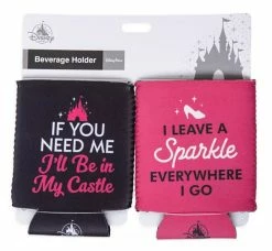 Disney Beverage Holder Set - Fantasyland