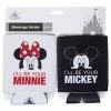Disney Beverage Holder Set - I'll Be Your Mickey, I'll Be Your Minnie -Souvenirs and Gadgets Shop sc102474