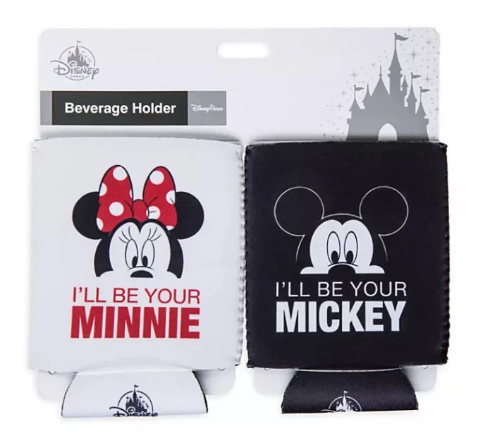 Disney Beverage Holder Set - I'll Be Your Mickey, I'll Be Your Minnie 3 Disney Beverage Holder Set - I'll Be Your Mickey, I'll Be Your Minnie