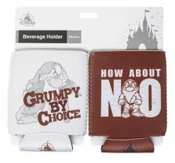 Disney Beverage Holder Set - Grumpy - Grumpy By Choice