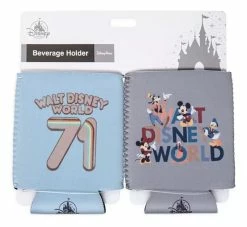 Disney Beverage Holder Set - Walt Disney World 1971