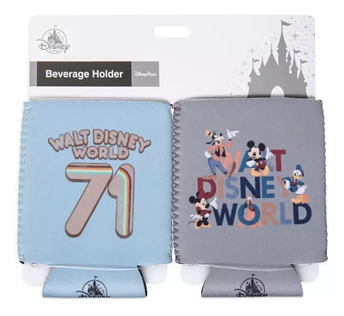 Disney Beverage Holder Set - Walt Disney World 1971 3 Disney Beverage Holder Set - Walt Disney World 1971