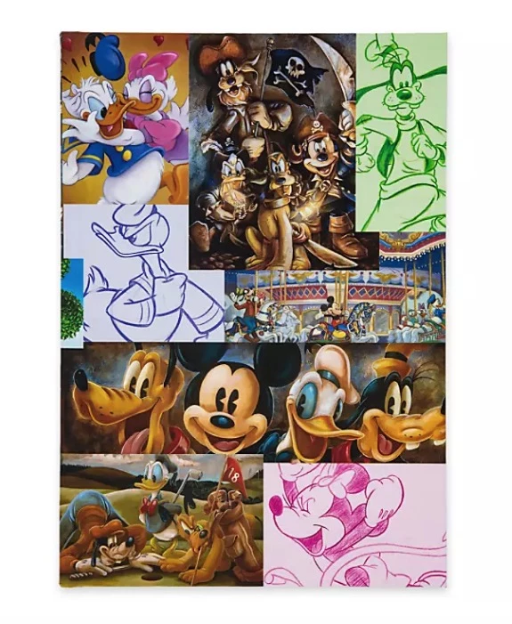 Disney Journal - Mickey Mouse And Friends Mosaic 3 Disney Journal - Mickey Mouse And Friends Mosaic