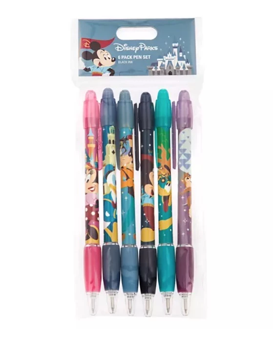 Disney Pen Set - Mickey Mouse And Friends - Disney Park Life 3 Disney Pen Set - Mickey Mouse And Friends - Disney Park Life