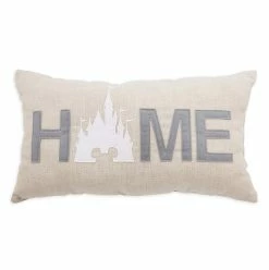 Disney Throw Pillow - Cinderella Castle - HOME