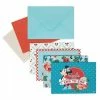 Disney Notecard Set - Mickey And Minnie Mouse Retro -Souvenirs and Gadgets Shop sc10810
