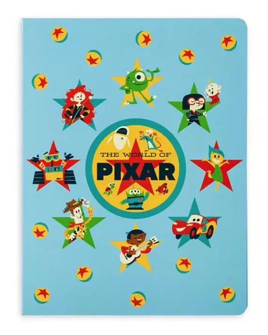 Disney Notepad Set - The World Of Pixar 3 Disney Notepad Set - The World Of Pixar