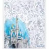 Disney Throw Blanket - Ink & Paint - Walt Disney World 1 Disney Throw Blanket - Ink & Paint - Walt Disney World -Souvenirs and Gadgets Shop sc11051