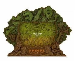 Disney Photo Frame - Tree Of Life - Carved Creatures