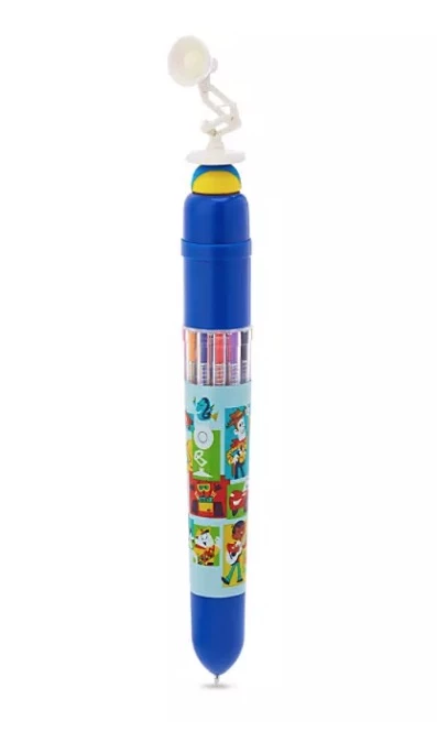 Disney Multicolor Pen - The World Of Pixar 3 Disney Multicolor Pen - The World Of Pixar