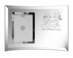 Disney Arribas Photo Frame - Mickey And Minnie Wedding - Glass