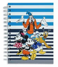 Disney Two Sided Journal - Fantastic 5 - Mickey Mouse And Friends
