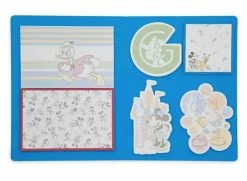 Disney Notepad Set - Fantastic 5 - Mickey Mouse And Friends