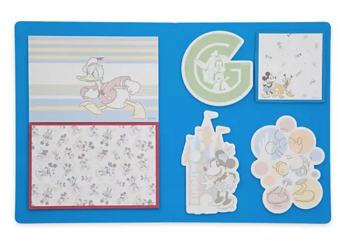 Disney Notepad Set - Fantastic 5 - Mickey Mouse And Friends 3 Disney Notepad Set - Fantastic 5 - Mickey Mouse And Friends