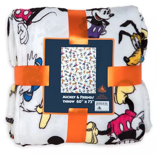 Disney Throw Blanket - Fantastic 5 - Mickey & Friends - Fleece 3 Disney Throw Blanket - Fantastic 5 - Mickey & Friends - Fleece