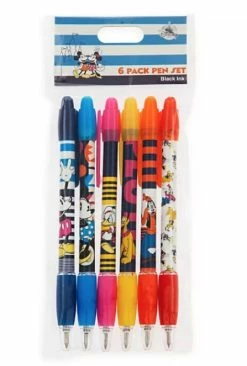 Disney Pen Set - Fantastic 5 - Mickey And Friends