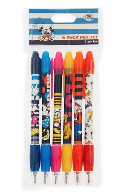 Disney Pen Set - Fantastic 5 - Mickey And Friends 3 Disney Pen Set - Fantastic 5 - Mickey And Friends