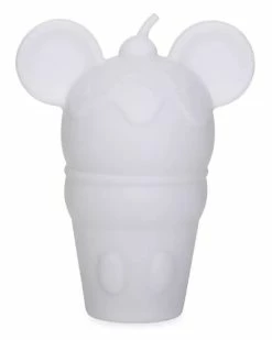 Disney Night Light - Mickey Mouse Ice Cream Cone - Range Of Colors