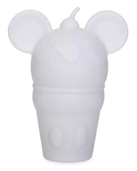 Disney Night Light - Mickey Mouse Ice Cream Cone - Range Of Colors 3 Disney Night Light - Mickey Mouse Ice Cream Cone - Range Of Colors