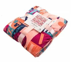 Disney Throw Blanket - Disney Parks ABC Fleece