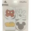 Disney Note Pad Set - Mickey Mouse Body Parts - Self Stick 1 Disney Note Pad Set - Mickey Mouse Body Parts - Self Stick -Souvenirs and Gadgets Shop sc12001