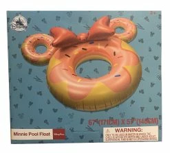 Disney Pool Float - Minnie Mouse Donut - Large