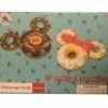 Disney Beverage Float - Mickey And Minnie Mouse Donut - Set Of 2 -Souvenirs and Gadgets Shop sc12768
