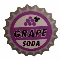 Disney Sticker - Grape Soda Bottle Cap - Disney Parks