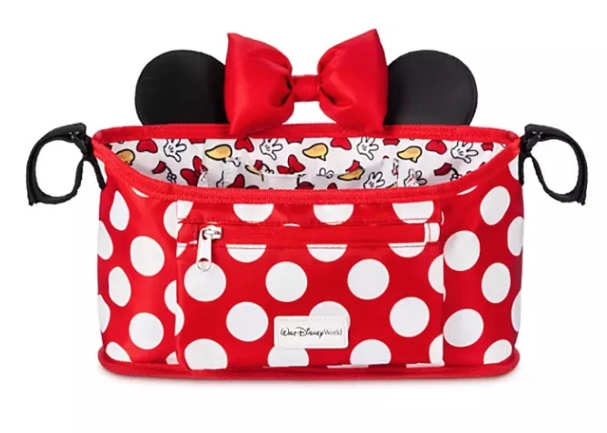 Disney Stroller Organizer - Minnie Mouse - Walt Disney World 3 Disney Stroller Organizer - Minnie Mouse - Walt Disney World