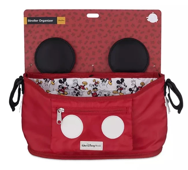 Disney Stroller Organizer - Mickey And Friends - Walt Disney World 3 Disney Stroller Organizer - Mickey And Friends - Walt Disney World