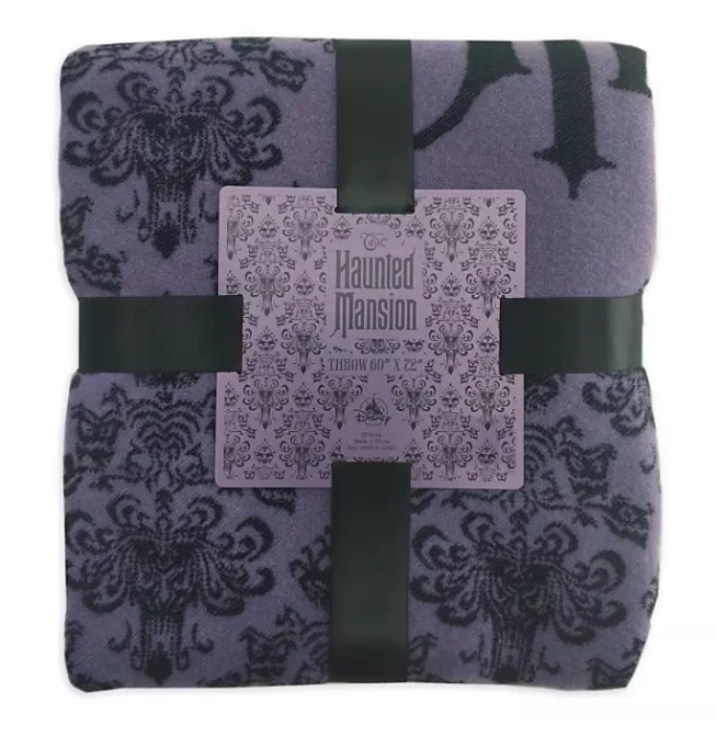 Disney Throw Blanket - The Haunted Mansion Wallpaper 3 Disney Throw Blanket - The Haunted Mansion Wallpaper
