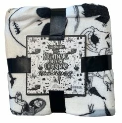 Disney Throw Blanket - The Nightmare Before Christmas
