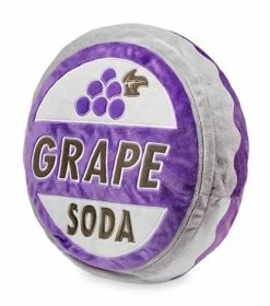 Disney Plush Pillow - Grape Soda Bottlecap - UP