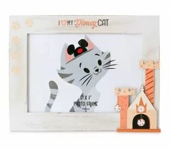 Disney Photo Frame - Disney Cats - 5 X 7
