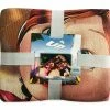 Disney Throw Blanket - Pixar UP - Carl And Ellie 2 Disney Throw Blanket - Pixar UP - Carl And Ellie -Souvenirs and Gadgets Shop sc139307